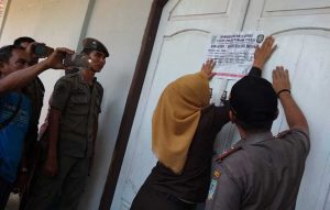 Tiga Gereja di Kota Jambi Disegel