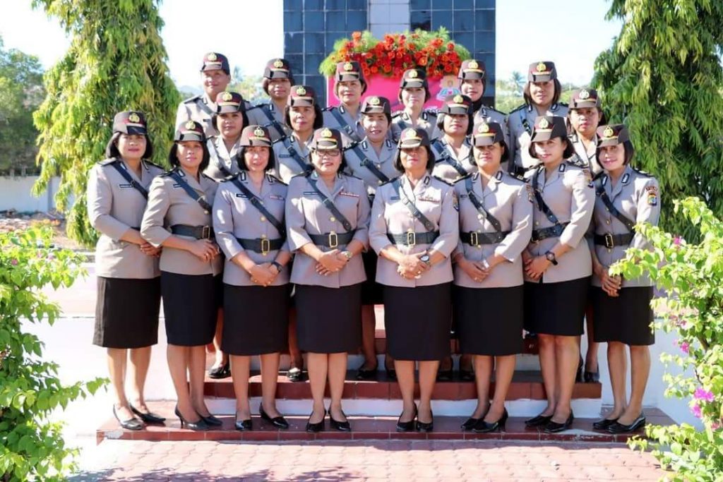 Polwan Harus Lebih Profesional, Ikuti Tuntutan Zaman