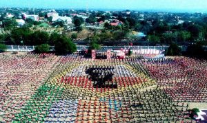 6.700 Orang Menari Gemu Fa Mi Re, Pecahkan Rekor MURI