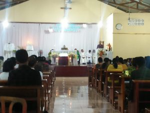 Meriah, Perayaan Bulan Kitab Suci Nasional di Stasi St. Agustinus Bello