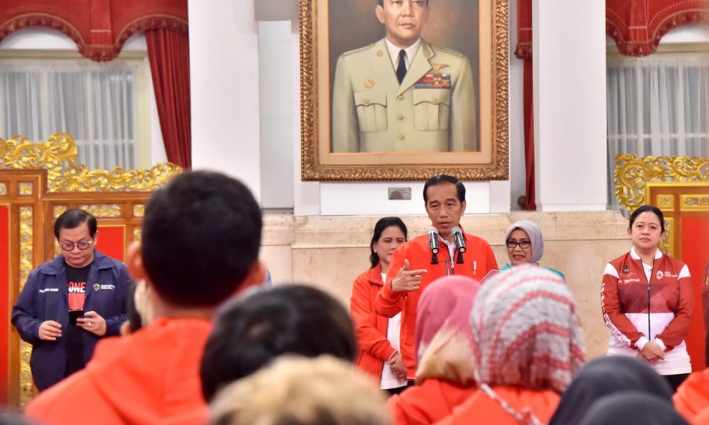 Cerita Presiden Jokowi soal Target Emas Asian Games 2018