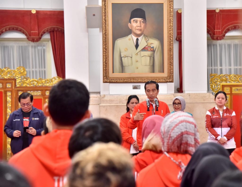 Cerita Presiden Jokowi soal Target Emas Asian Games 2018