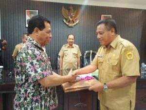 Tom Plh Sekda, Eli Plt Asisten II, Noce Plt Kaban Kesbangpol