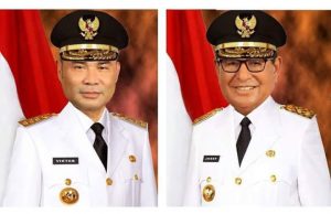 Pagi Ini Victory-Joss Dilantik Presiden di Istana