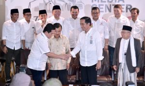 Erick Thohir Resmi Jadi Ketua Tim Sukses Jokowi-Ma’ruf