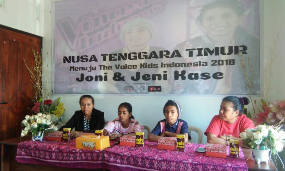 The Voice Kids, Joni-Jeni Minta Dukungan Masyarakat NTT