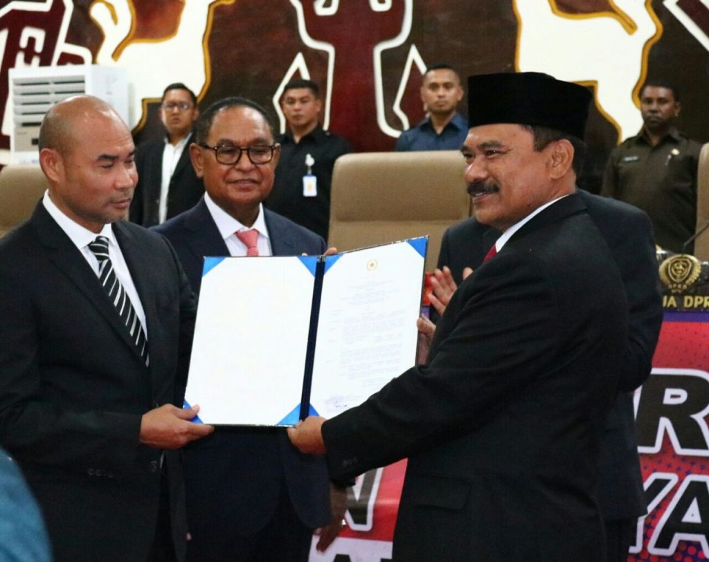 Jadi Gubernur dan Wakil Gubernur Adalah Panggilan Moral Spiritual
