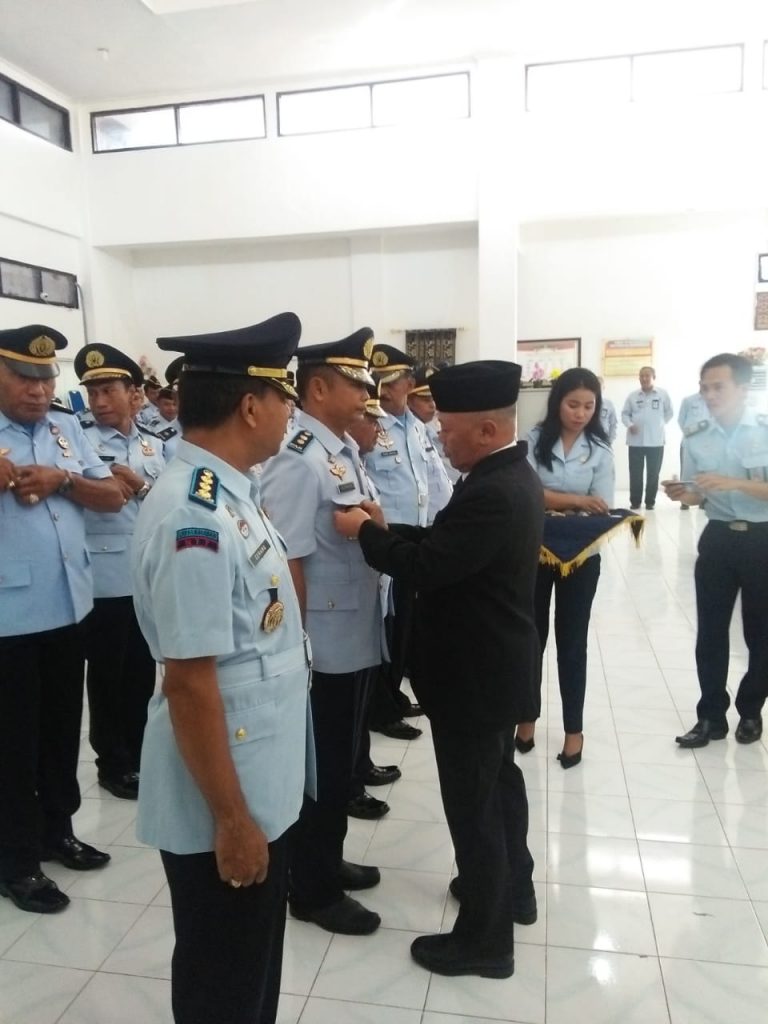 8 Kalapas-Karutan di NTT Diganti