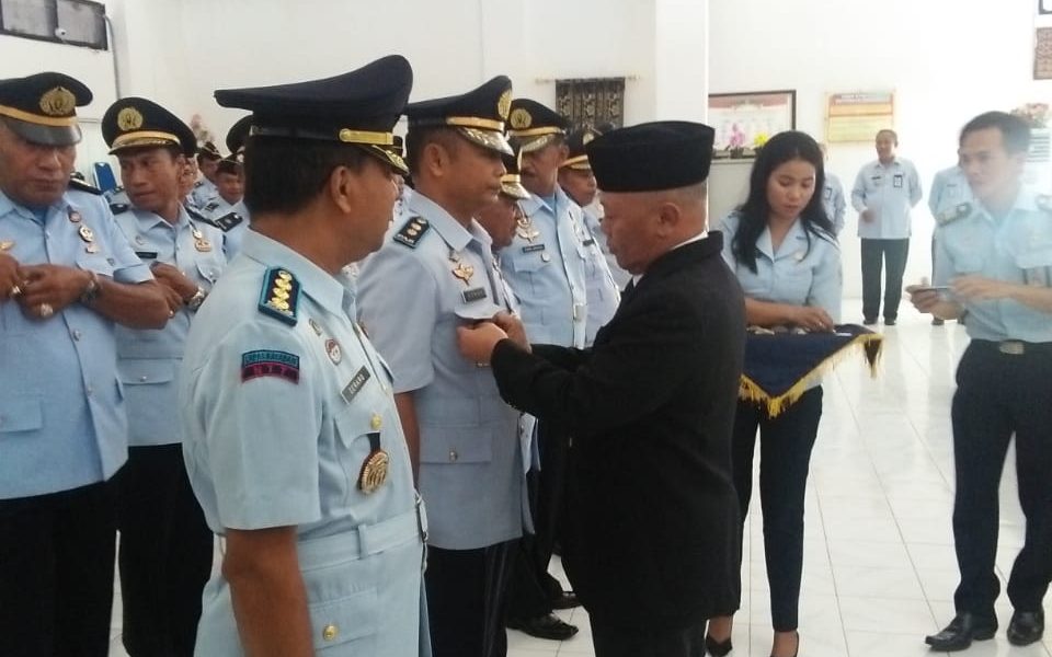 8 Kalapas-Karutan di NTT Diganti