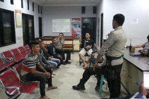 Buat Keributan di Oesapa, Empat Pria Berseragam Loreng Diciduk Polisi