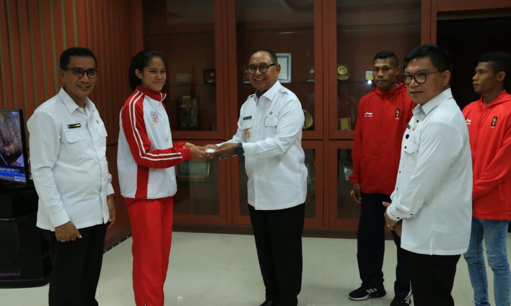 Pemprov NTT Beri Bonus Atlet Asian Games