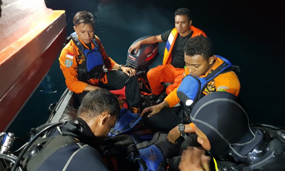 Nelayan Oesapa Tenggelam, Tim SAR Lanjutkan Pencarian
