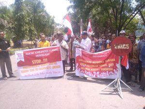 Aliansi RKKM Tolak Izin HGU Perusahaan Garam di Kabupaten Kupang