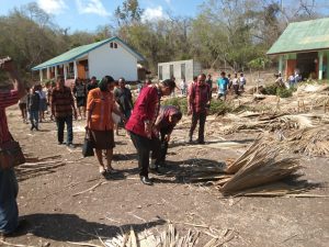 Wagub NTT Kunjungi SMAN 3 Amarasi Timur yang Terdampak Puting Beliung