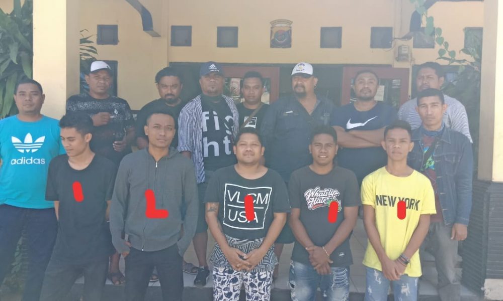 Anggota Polisi Luka-luka Dikeroyok di Kuanino