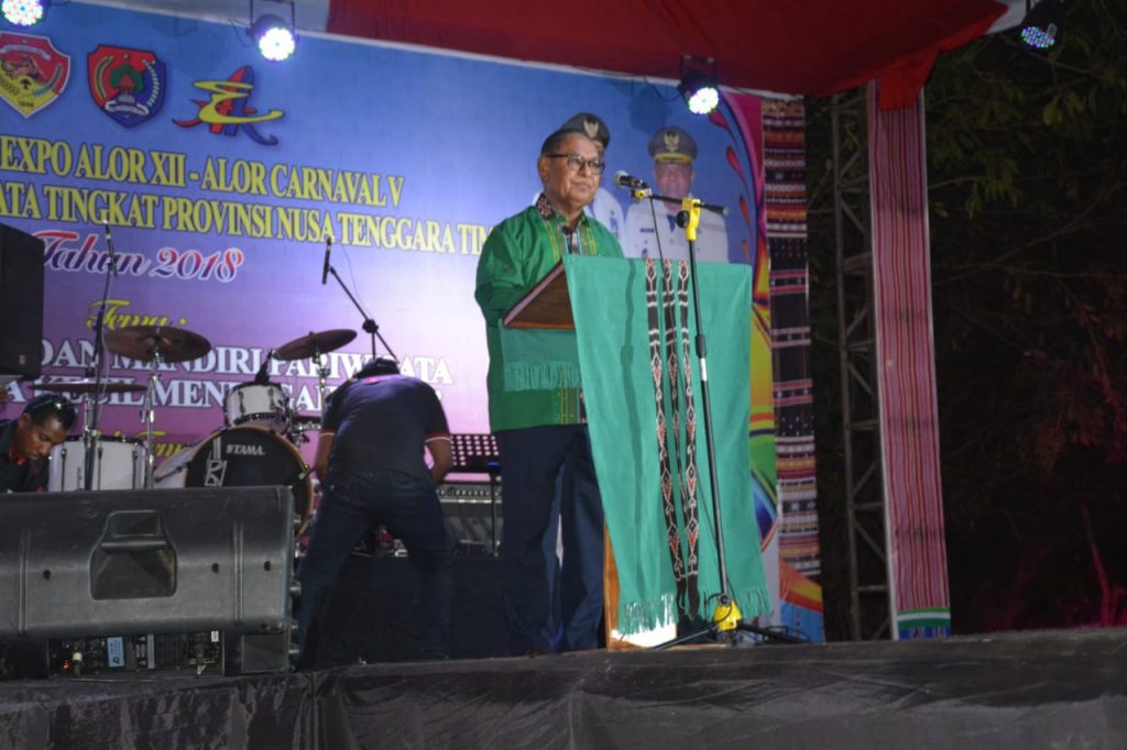 Wagub Nae Soi Beber 5 Prinsip Bangun Pariwisata