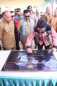 Mendagri Resmikan Peletakan Batu Pertama Pembangunan Patung Soekarno