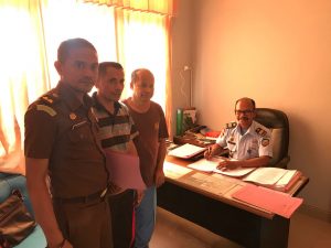 Terbukti Korupsi Dana Desa, Jaksa Eksekusi Kades dan Sekdes Noenasi