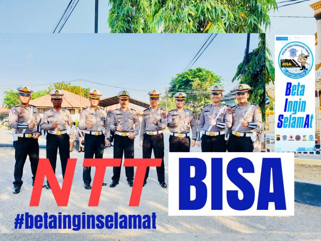 Tagline ‘NTT BISA’ Dilaunching Saat Hari Lalu Lintas