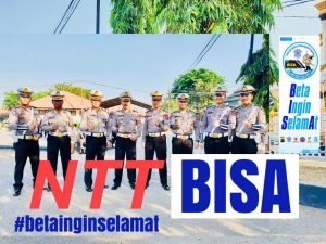 Tagline ‘NTT BISA’ Dilaunching Saat Hari Lalu Lintas