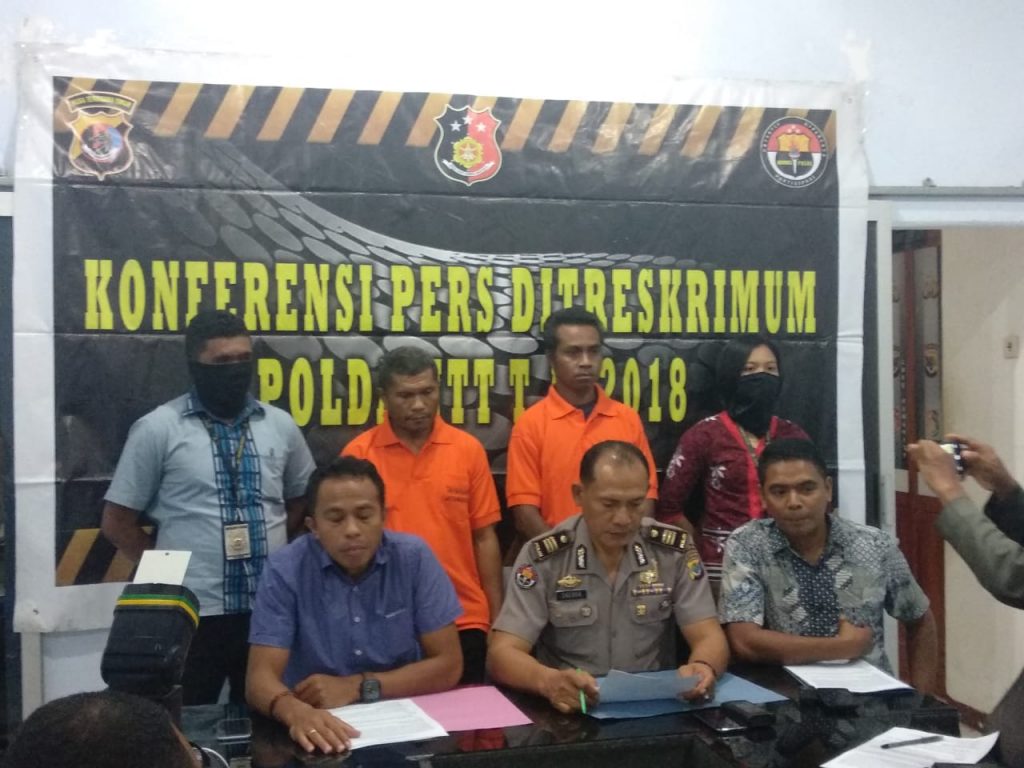 Lagi, Polda Ungkap Trafficking, Korban Gadis Nagekeo Diperkosa, 2 Tersangka Ditahan