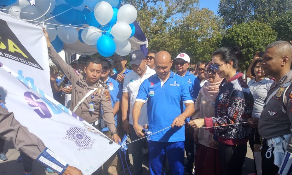 Lauching Gerakan NTT Bisa, Kapolda Sebut 1.200 Lakalantas Selama 2018, 800 Tewas