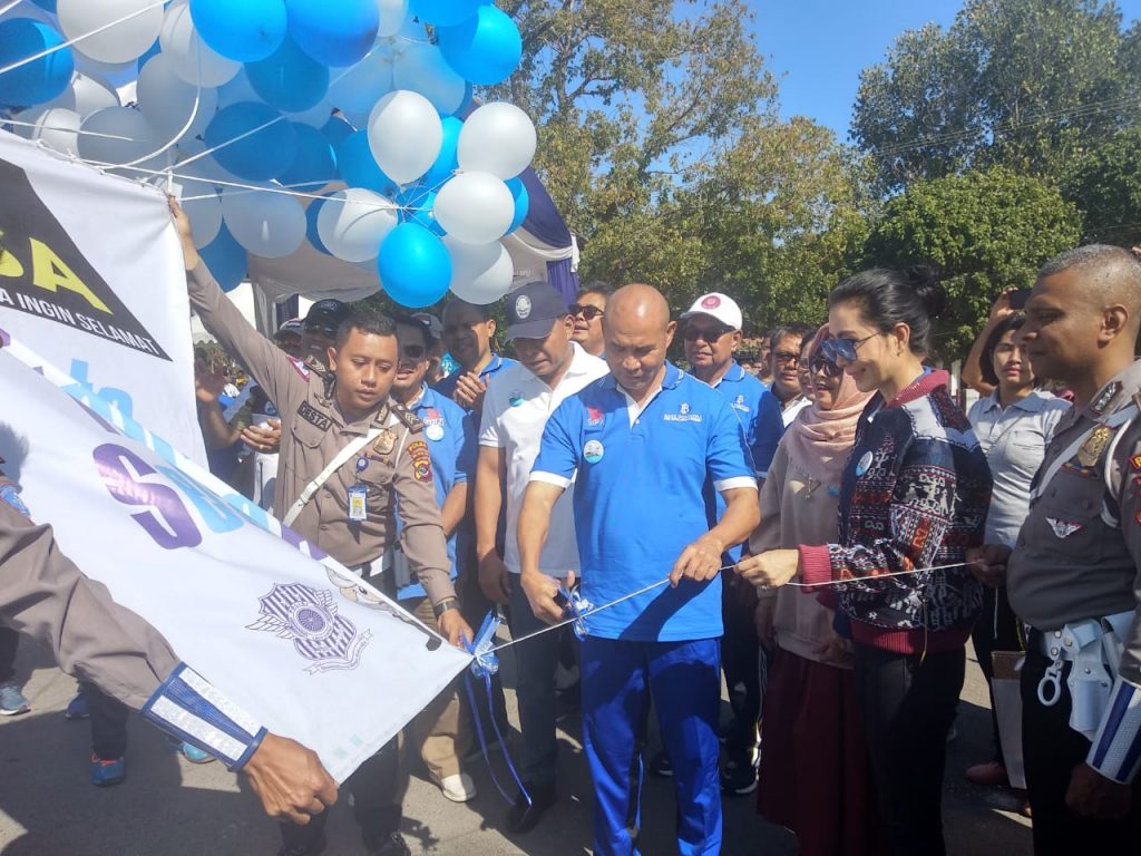 Lauching Gerakan NTT Bisa, Kapolda Sebut 1.200 Lakalantas Selama 2018, 800 Tewas