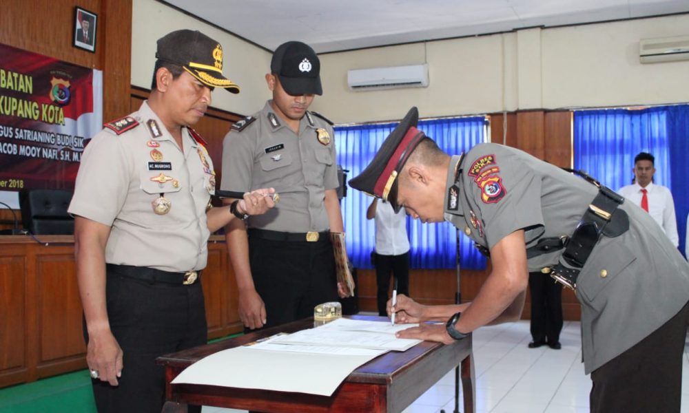 Kasat Reskrim Diharapkan Cegah Pelanggaran Hukum di Kota Kupang