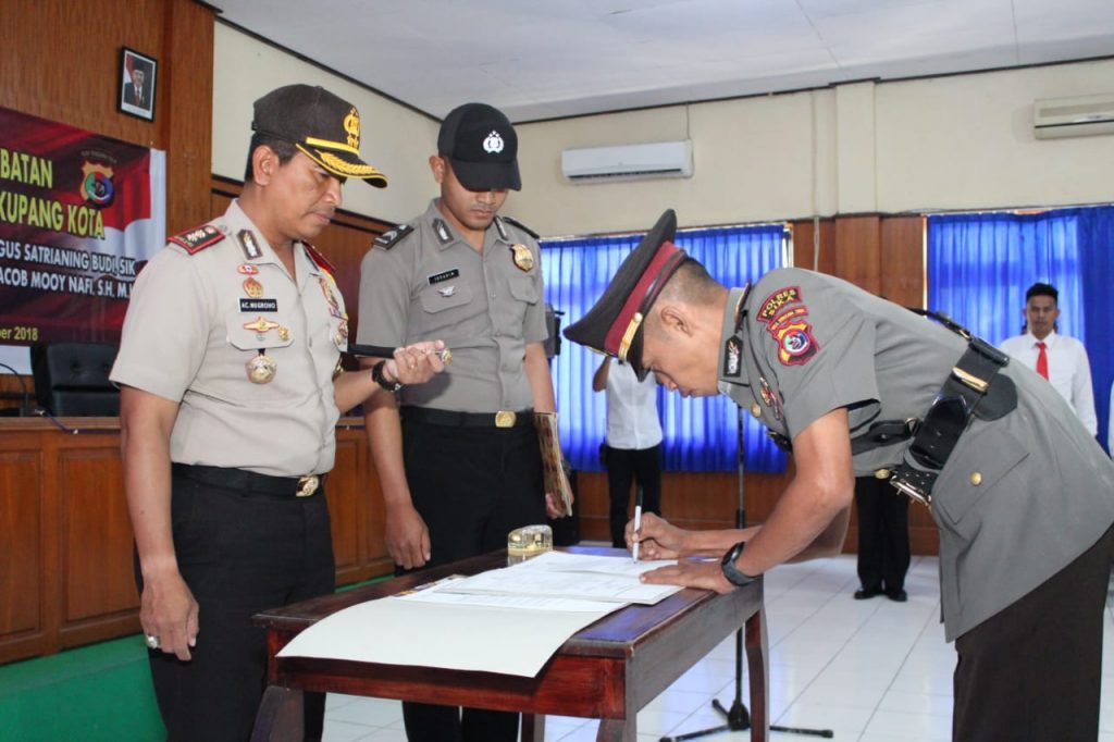 Kasat Reskrim Diharapkan Cegah Pelanggaran Hukum di Kota Kupang