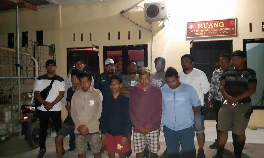 Aniaya Dokter di Naikolan, Polisi Tangkap 7 Pelaku