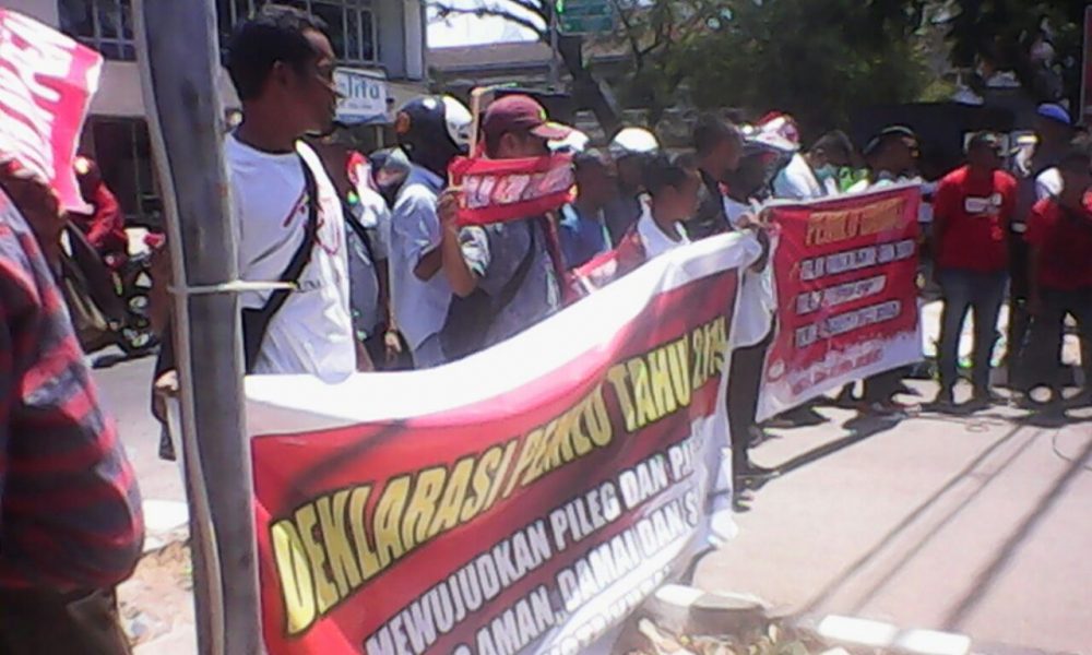 Relawan Jokowi NTT Tolak Politik SARA