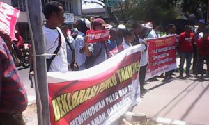 Relawan Jokowi NTT Tolak Politik SARA