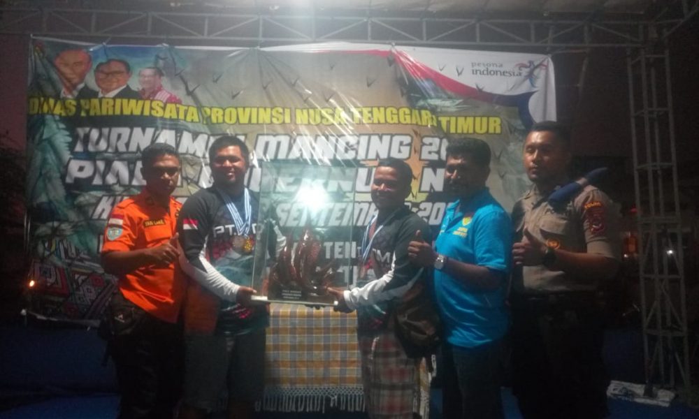 Ini Pemenang Lomba Mancing Piala Gubernur NTT 2018 Ini Pemenang Lomba Mancing Piala Gubernur NTT 2018