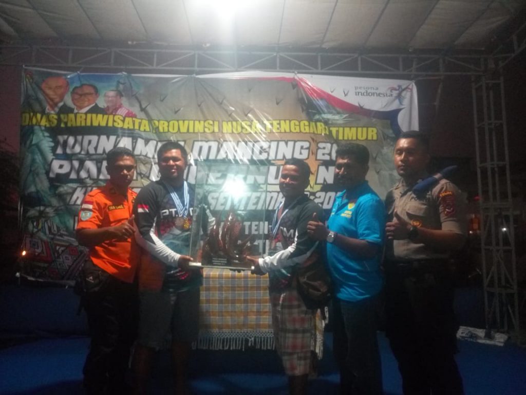 Ini Pemenang Lomba Mancing Piala Gubernur NTT 2018
