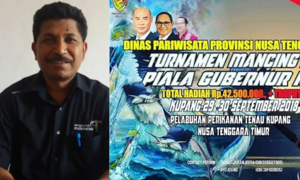 Dinas Pariwisata NTT Gelar Lomba Mancing