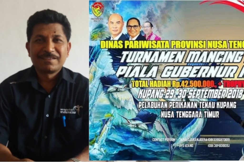 Dinas Pariwisata NTT Gelar Lomba Mancing
