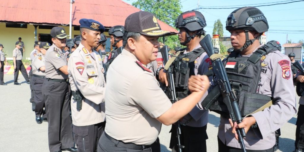 Polda NTT Kirim 100 Personel Brimob ke Freeport