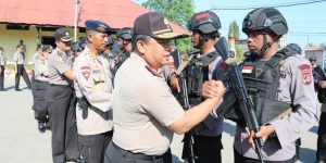 Polda NTT Kirim 100 Personel Brimob ke Freeport