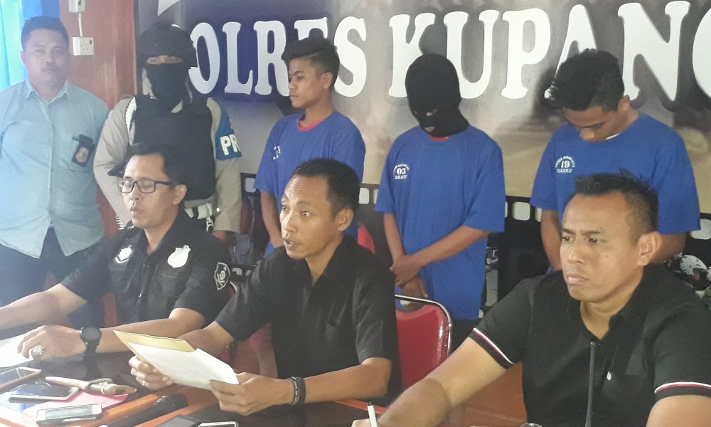 Pembunuhan Yanto Blegur, Pelaku Utama Siswa SMA