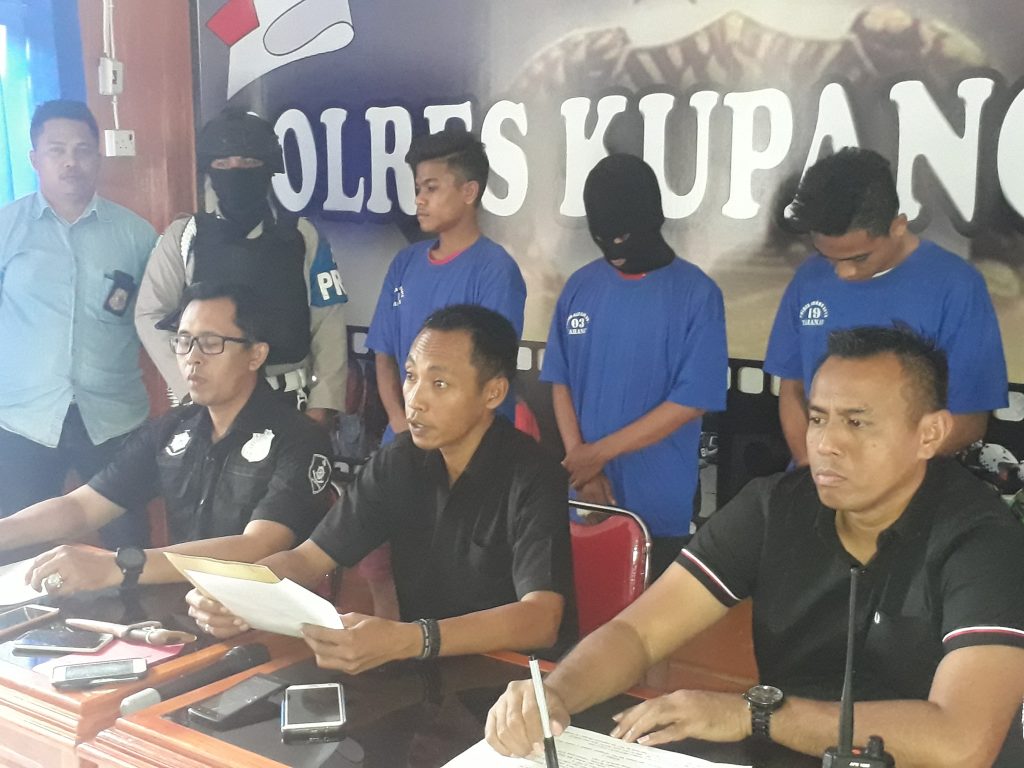 Pembunuhan Yanto Blegur, Pelaku Utama Siswa SMA