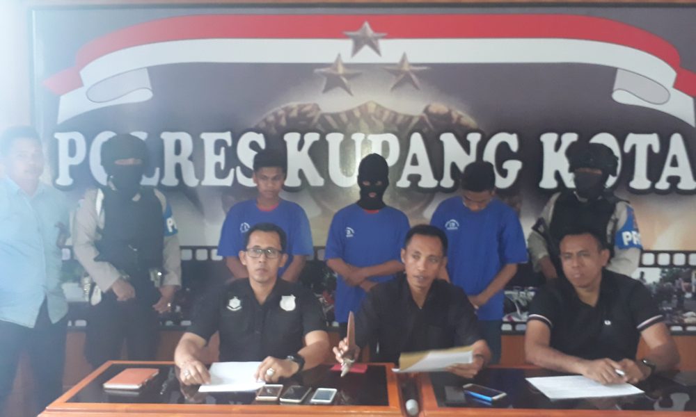 Korban Yanto Blegur Mendapat Tikaman Berulangkali