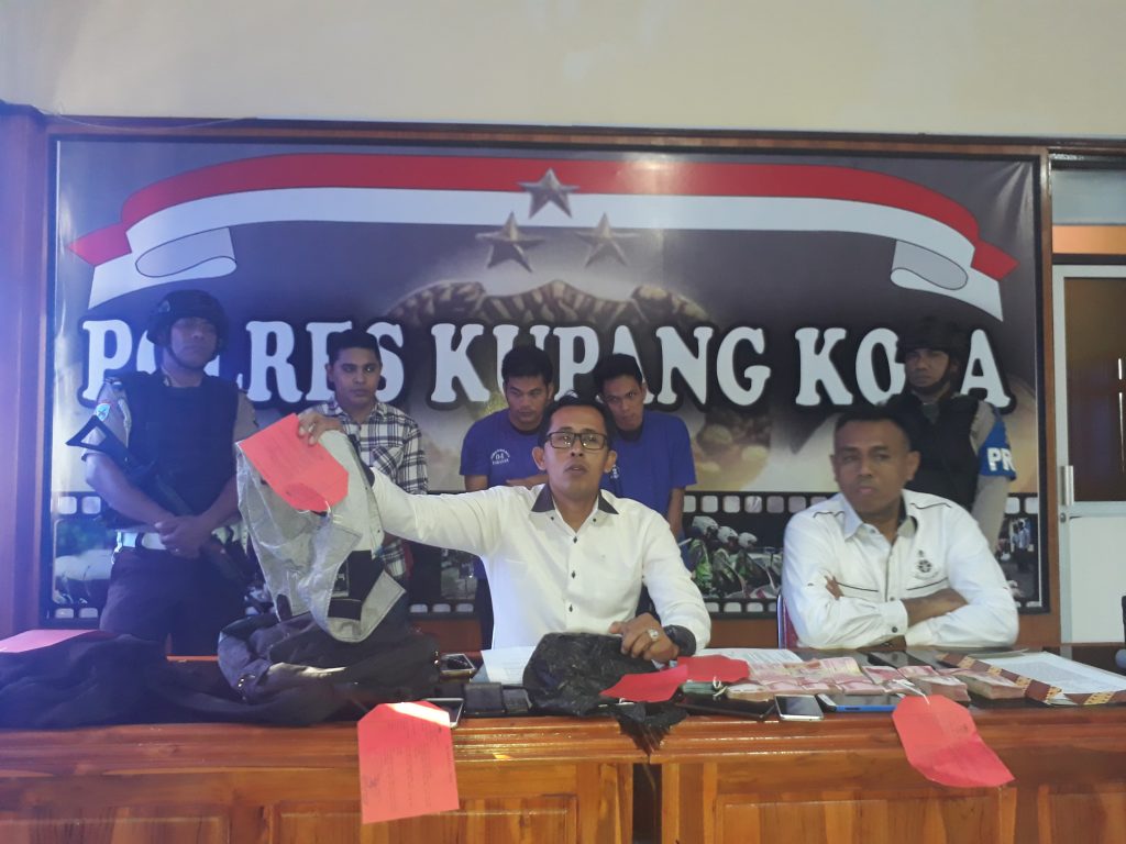 Pencuri Asal Palembang Beraksi di Kupang, Curi Uang Rp 75 Juta Milik Nasabah BRI
