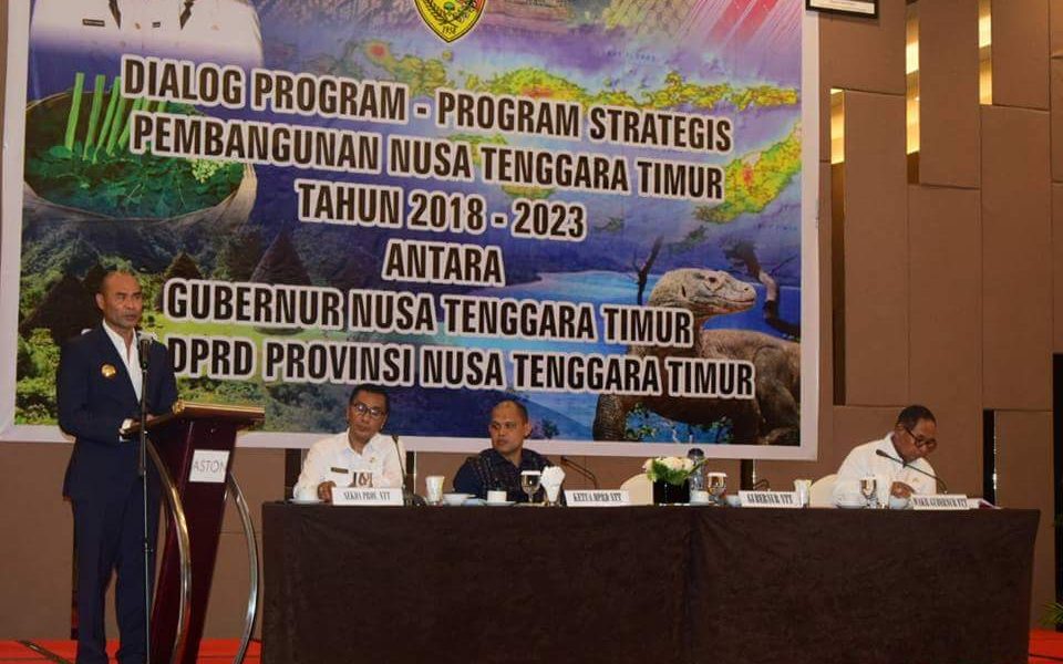DPRD Tantang Komitmen Gubernur Viktor Laiskodat Bangun NTT DPRD Tantang Komitmen Gubernur Viktor Laiskodat Bangun NTT