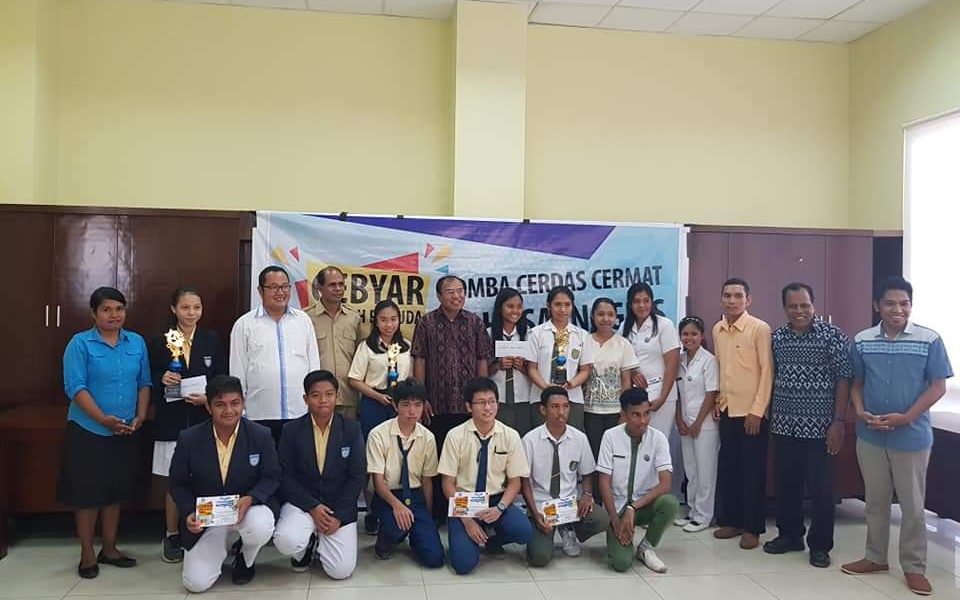 SMAK Frateran Maumere Juara Lomba Gebyar SMA/SMK
