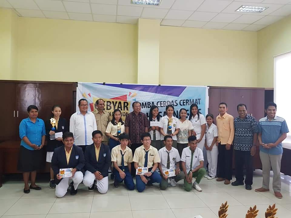 SMAK Frateran Maumere Juara Lomba Gebyar SMA/SMK