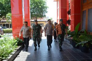 Pangdam Udayana Kunjungi Polda NTT