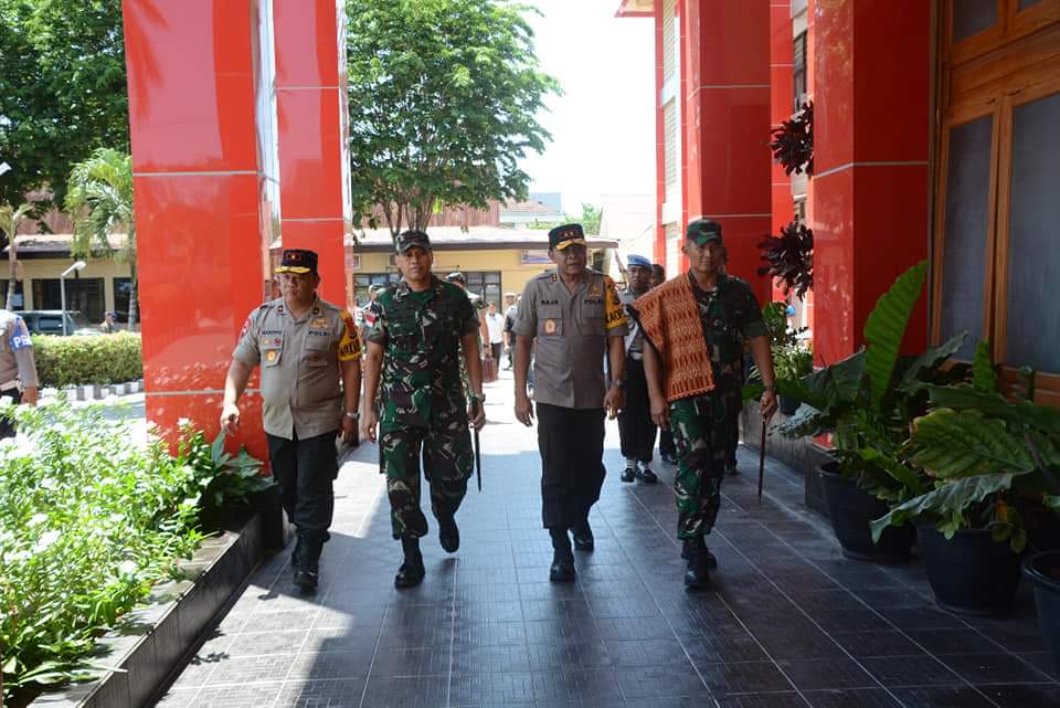 Pangdam Udayana Kunjungi Polda NTT