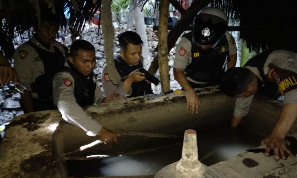 Gerebek Miras di Sikumana, Polisi Amankan 6 Penjual