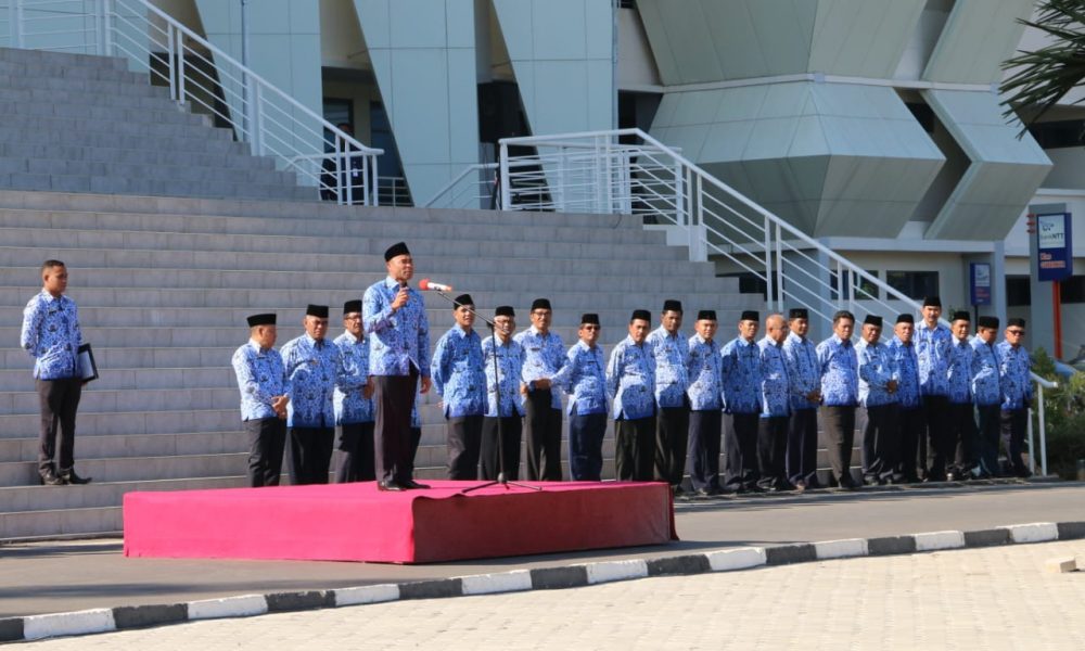 Gubernur Ajak ASN Bangun Budaya Kebersamaan dan Inovasi