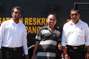 Berkas P-21, Polisi Limpah Hendrikus Djawa ke Jaksa